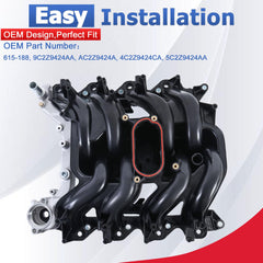 EVERESTWAY 615-188 anti-corrosion aluminum body sustains long-term performance.