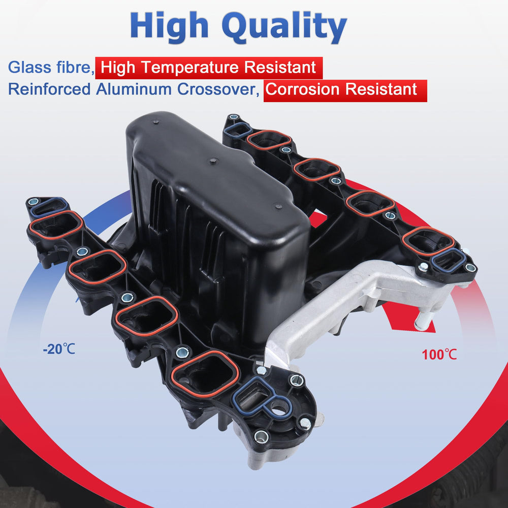 EVERESTWAY 615-188 glass fiber-aluminum manifold highlights heat resistance and durability.