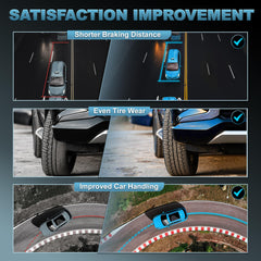 EVERESTWAY front ride quality improvement under standard driving conditions