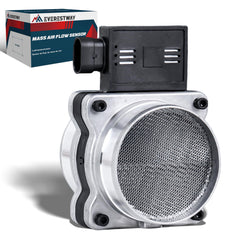 EVERESTWAY MAF sensor installation view shows easy plug-and-play fit.