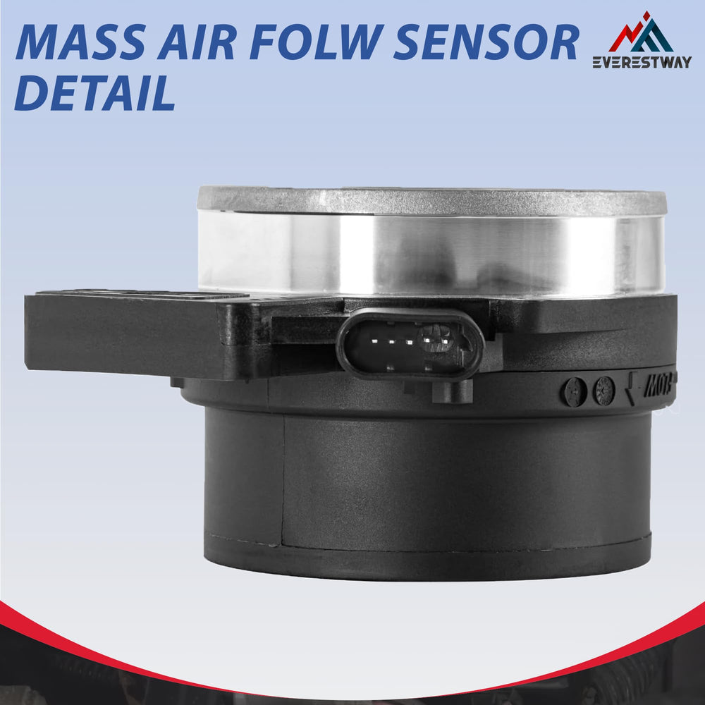 EVERESTWAY platinum-wire MAF sensor highlights upgraded sensing for precise measurement
