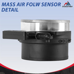 EVERESTWAY platinum-wire MAF sensor highlights upgraded sensing for precise measurement