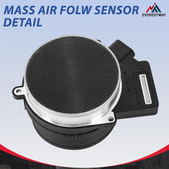 EVERESTWAY plug-and-play MAF sensor installation for quick, tool-free replacement
