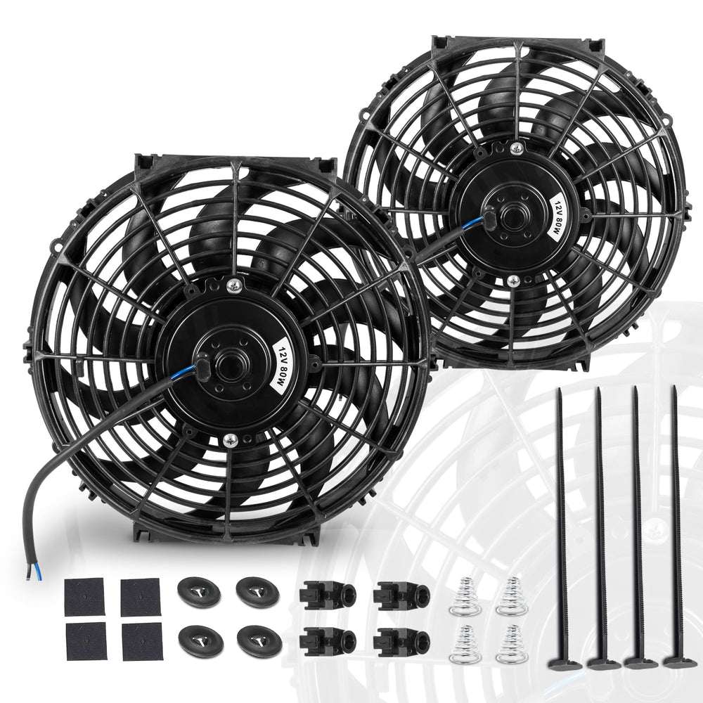 EVERESTWAY radiator fan 12inch: compact cooling for engines