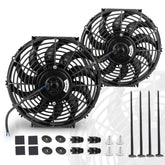 EVERESTWAY radiator fan 12inch: compact cooling for engines
