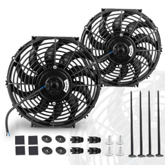 EVERESTWAY radiator fan 12inch: compact cooling for engines