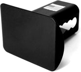 eVerHITCH blank hitch cover on a 2in receiver with durable black finish.