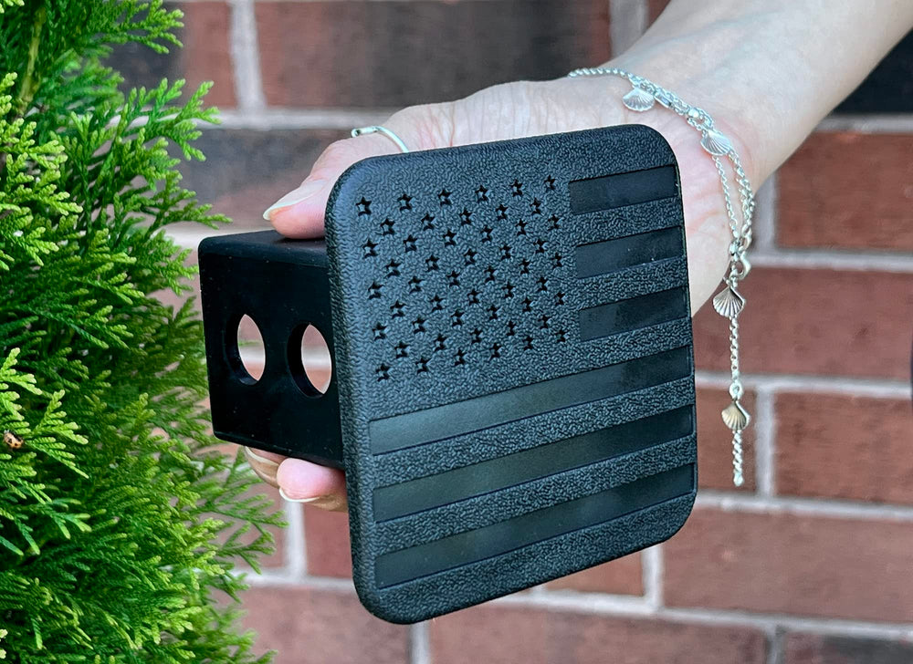 EverHITCH universal fit hitch cover complements Toyota, Ford, Jeep, and more.