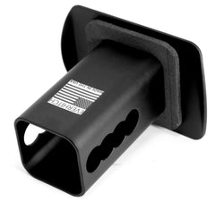 eVerHITCH front plate 3x4 inch detail highlighting large cover area.