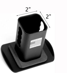 eVerHITCH matte black hitch cover delivers a sleek, weatherproof finish for daily driving.