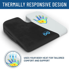 Everlasting Comfort washable cover makes maintenance quick and easy.