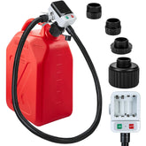 EVERRUSH fuel transfer pump with automatic stop prevents spills during refueling.