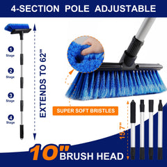 EVERRUSH soft-bristle brush head delivers scratch-free cleaning