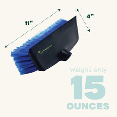 EverSPROUT safe for siding and outdoor surfaces.