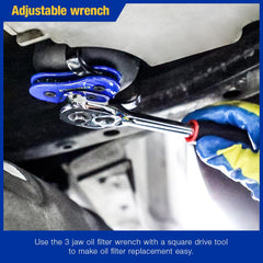 Evertools universal compatibility across cars, trucks, motorcycles, tractors, and more.