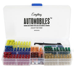 Carry box keeps all fuses organized and accessible