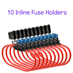 Fuse puller tool included for safe maintenance