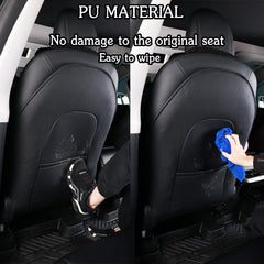 EVFITUS waterproof material guards against spills and stains in cabin