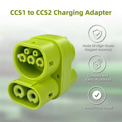 EVHIKING DC fast charging up to 1000V and 400A for rapid power delivery.