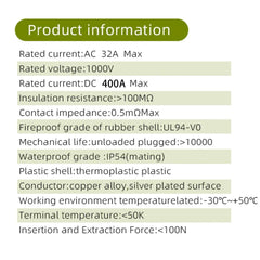 EVHIKING silver-plated guide pins enhance conductivity and durability.