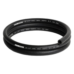 EVIL ENERGY 1/4-inch fuel hose push-lock closeup showing secure connection