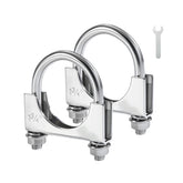 Evil Energy 1.75-inch exhaust clamp shown for secure pipe connection