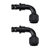 EVIL ENERGY 10AN 90-degree push-lock fitting view1 for clean engine-bay routing