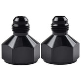 EVIL ENERGY 10AN to 6AN flare adapter for compact, reliable fuel and cooling line connections.