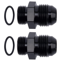 EVIL ENERGY 10AN flare to AN8 ORB male fitting connects high-pressure lines securely