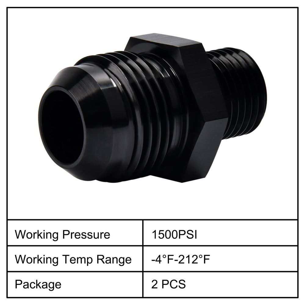 EVIL ENERGY adapter o-ring seal close-up showing reliable sealing for high-pressure lines.