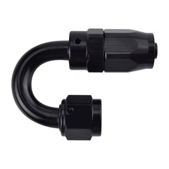 EVIL ENERGY 10AN hose end fitting 180-degree swivel for flexible hose routing.