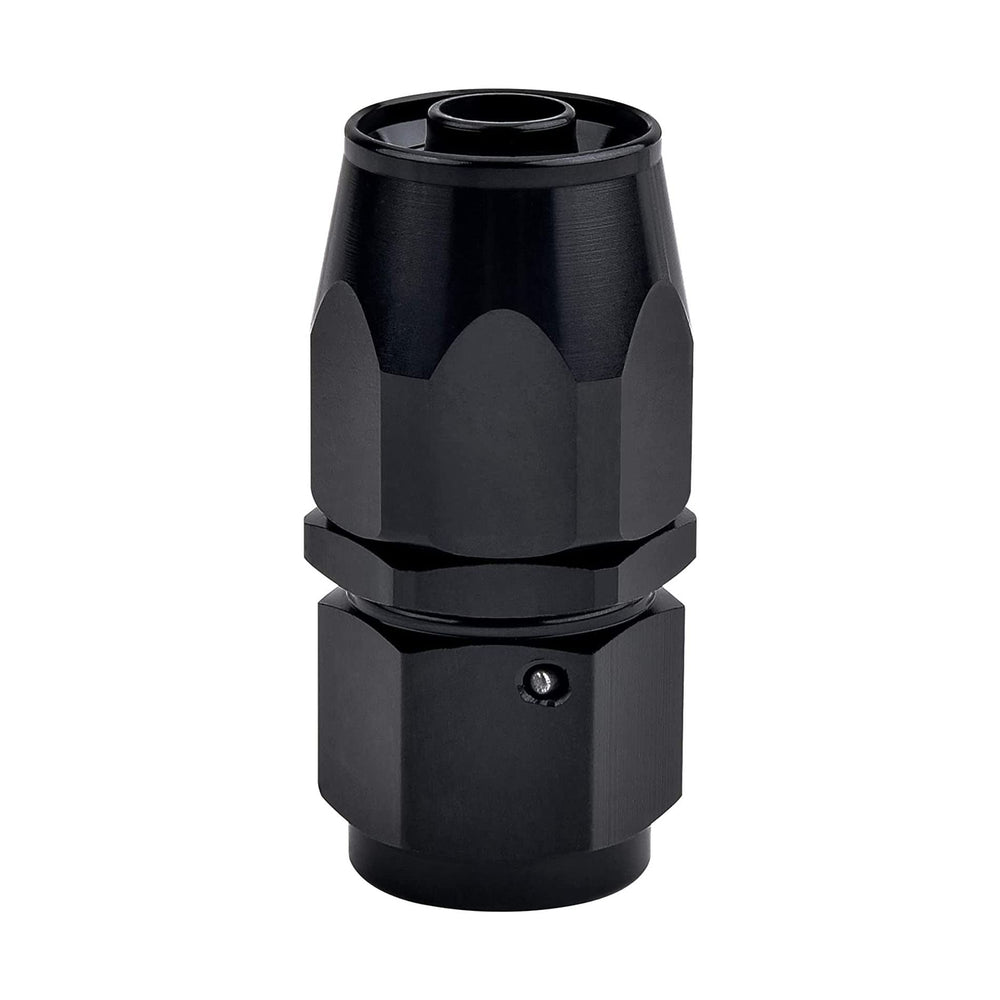 EVIL ENERGY 10AN hose end straight swivel improves CPE braided hose connections with smooth rotation.