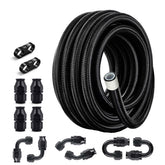 EVIL ENERGY 10AN PTFE fuel line kit for high heat automotive installations.