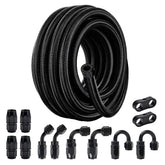 EVIL ENERGY 10AN swivel hose ends enable quick, secure connections for high-performance fuel lines.