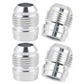 EVIL ENERGY 10AN weld bung assembly ensures secure 10AN connections for high-pressure lines.