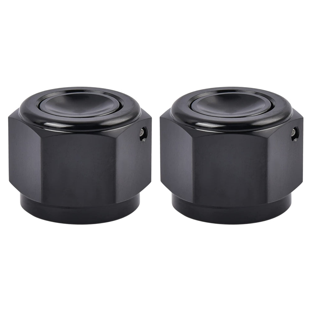 EVIL ENERGY 12AN flare cap block-off plug protecting fuel lines from dirt and debris