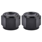 EVIL ENERGY 12AN flare cap block-off plug protecting fuel lines from dirt and debris