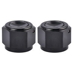 EVIL ENERGY 12AN flare cap block-off plug protecting fuel lines from dirt and debris
