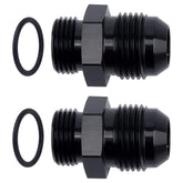 EVIL ENERGY 12AN flare to AN10 ORB male fitting assembly for high-pressure fuel lines