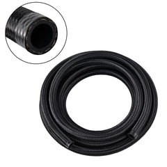 EVIL ENERGY 12AN braided fuel line with steel wire provides high-pressure reliability for performance setups.