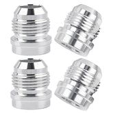 EVIL ENERGY 12AN weld bung kit: compact aluminum fittings for secure connections.