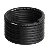 EVIL ENERGY 12in fuel hose line demonstrates flexible routing for diesel and gasoline systems.