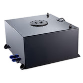 EVIL ENERGY 15-gallon aluminum fuel cell body viewed for durability and fitment.