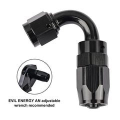 EVIL ENERGY 1500 PSI rating supports high-pressure fuel hose performance