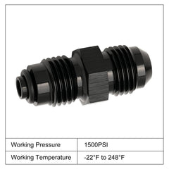 EVIL ENERGY adapter rated up to 1500 PSI for demanding systems.