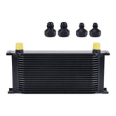 EVIL ENERGY 19-row oil cooler for efficient engine oil cooling