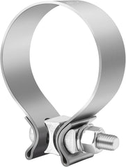 EVIL ENERGY 2.5-inch exhaust clamp, narrow band for secure pipe joining