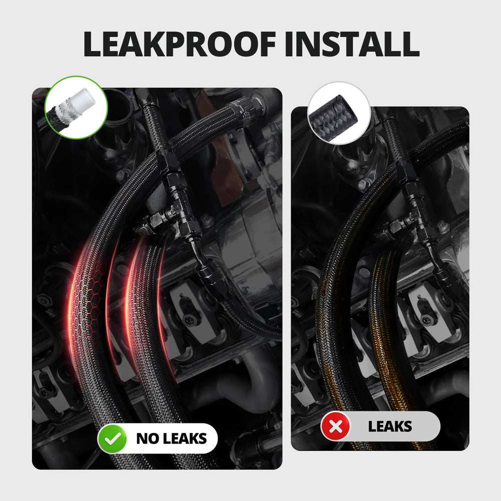 EVIL ENERGY 25ft fuel line length enables flexible routing.
