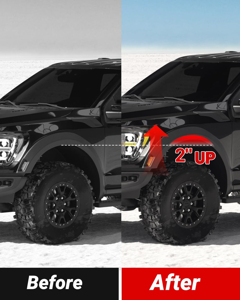 8.8-grade anodized bolts resist corrosion during off-road use