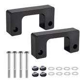 EVIL ENERGY 2-Inch front strut spacers for Chevy Silverado improve stance and ground clearance